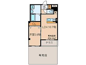 京都府京都市山科区大塚丹田（賃貸マンション1LDK・1階・41.20㎡） その2