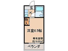 京都府宇治市宇治弐番（賃貸マンション1K・3階・18.00㎡） その2