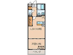 京都府京都市山科区東野八反畑町（賃貸マンション1LDK・2階・42.64㎡） その2