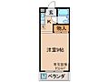 キャッスル京都南4階4.0万円