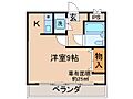 アビタシオン槇島3階4.3万円