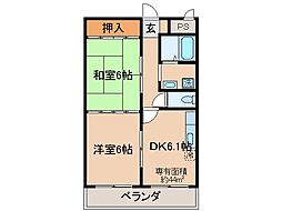 間取図画像 2DK