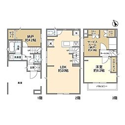 Ｋｏｌｅｔ府中天神町 1SLDKの間取り