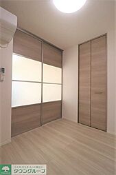 京王線 多磨霊園駅 徒歩3分の賃貸アパート 1階1LDKのリビング/ダイニング