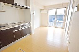 JR南武線 西府駅 徒歩8分の賃貸アパート 1階2DKのリビング/ダイニング