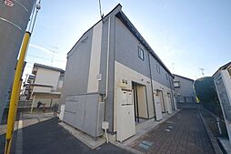 京王線 飛田給駅 徒歩16分の賃貸アパート