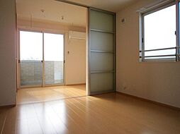 JR中央線 東小金井駅 徒歩10分の賃貸アパート 2階1LDKのリビング/ダイニング