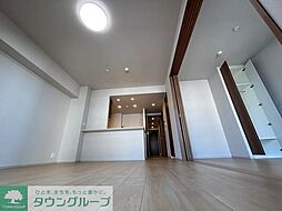JR中央線 武蔵境駅 徒歩4分の賃貸マンション 7階3LDKのリビング/ダイニング