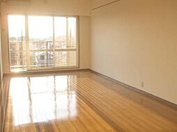 JR中央線 東小金井駅 徒歩10分の賃貸マンション 3階2LDKのリビング/ダイニング