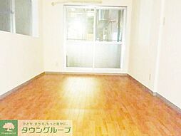 JR中央線 立川駅 徒歩13分の賃貸マンション 1階1LDKのリビング/ダイニング