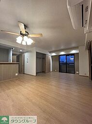 JR総武線 三鷹駅 バス11分 三鷹農協前下車 徒歩4分の賃貸マンション 6階2LDKのリビング/ダイニング