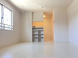 JR中央線 国分寺駅 徒歩7分の賃貸アパート 2階1LDKのリビング/ダイニング