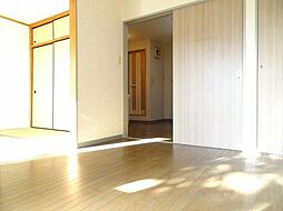 京王線 柴崎駅 徒歩5分の賃貸マンション 2階2DKのリビング/ダイニング