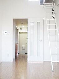 Ｃａｓａ Ｆｏｒｅｓｔａ 2階1Kのリビング/ダイニング