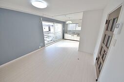 JR中央線 国分寺駅 徒歩22分の賃貸マンション 2階1LDKのリビング/ダイニング