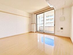 JR南武線 中野島駅 徒歩10分の賃貸マンション 2階1Kのリビング/ダイニング