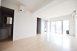 京王線 調布駅 徒歩1分の賃貸マンション 3階1Kのリビング/ダイニング