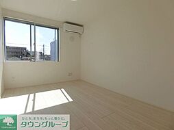 多摩都市モノレール 立川南駅 徒歩9分の賃貸アパート 2階1LDKのリビング/ダイニング