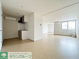 JR南武線 西府駅 徒歩2分の賃貸アパート 2階ワンルームのリビング/ダイニング