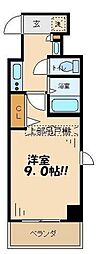 間取図画像 1K