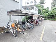 ★屋根付き駐輪場★