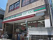 ローソンストア100立川羽衣町店 徒歩3分。コンビニ 210m