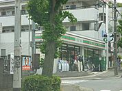 ローソンストア100 550m