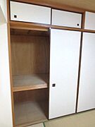 ★天袋もあってたくさんの荷物が収納できます★