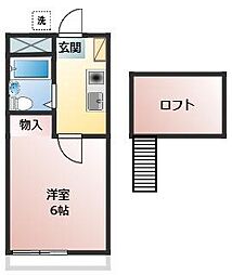 カーサE 1階