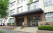 宮原中学校（421m）
