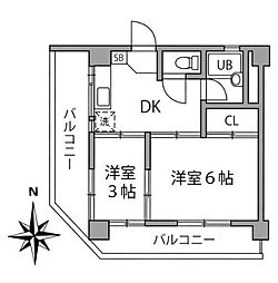 🉐敷金礼金0円！🉐丸善高円寺ハイツ