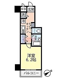 間取図画像 1K