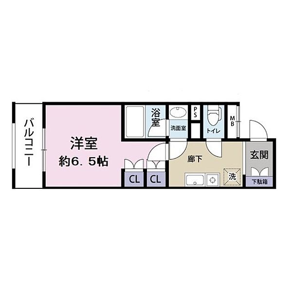 ｍｏｒｅ　ｐｒｅｃｉｏｕｓ 403｜埼玉県さいたま市浦和区岸町3丁目(賃貸マンション1K・4階・24.14㎡)の写真 その2