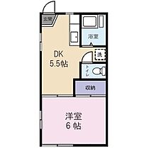 サンフラッツ 103 ｜ 埼玉県さいたま市浦和区針ヶ谷2丁目（賃貸アパート1DK・1階・24.71㎡） その2