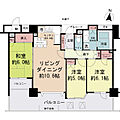 モアグランデ浦和仲町2階18.5万円
