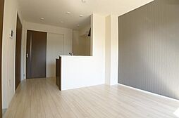 エルフォルク 101 1階1LDKのリビング/ダイニング