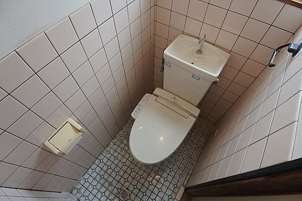 画像10:トイレって何故か落ち着くスペースですね