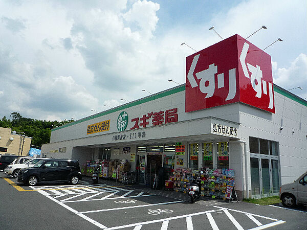 画像19:スギ薬局 八幡男山店（733m）