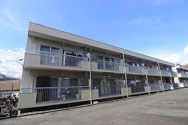 中西マンションA棟 ｜京都府八幡市男山金振(賃貸マンション2DK・1階・35.64㎡)の写真 その1