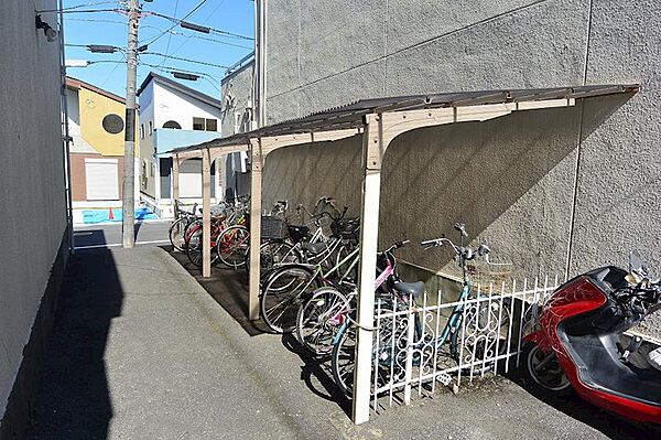 中西マンションA棟 ｜京都府八幡市男山金振(賃貸マンション2DK・1階・35.64㎡)の写真 その20