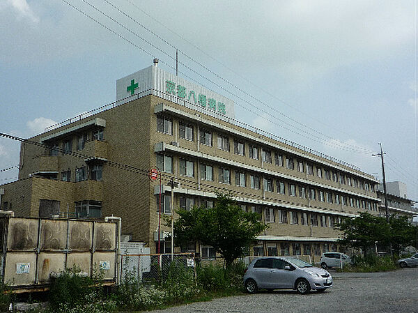 画像19:京都八幡病院（406m）
