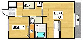 ユニヴァリィ　サンシャイン  ｜ 大阪府枚方市養父丘１丁目6-27（賃貸マンション1LDK・2階・36.00㎡） その2