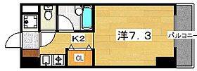 第2ハートビル  ｜ 大阪府枚方市長尾家具町１丁目（賃貸マンション1K・6階・21.92㎡） その2