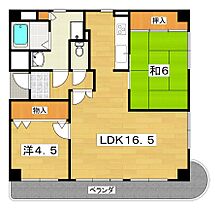 古川シティハイツ  ｜ 大阪府枚方市町楠葉１丁目（賃貸マンション2LDK・2階・62.00㎡） その2