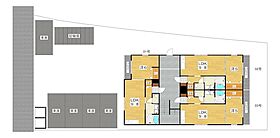 グランシャリオ招提III  ｜ 大阪府枚方市招提元町４丁目（賃貸アパート1LDK・2階・41.40㎡） その2