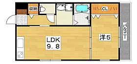 グランシャリオ招提III  ｜ 大阪府枚方市招提元町４丁目（賃貸アパート1LDK・3階・41.40㎡） その1