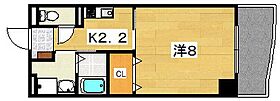 サンリットTK  ｜ 大阪府枚方市長尾家具町１丁目（賃貸マンション1K・5階・27.65㎡） その2