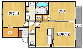 スクウェア街  ｜ 大阪府枚方市黄金野２丁目（賃貸アパート2LDK・2階・59.58㎡） その2