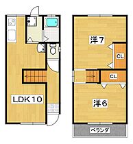 高野道一戸建て  ｜ 大阪府枚方市高野道１丁目（賃貸一戸建2LDK・--・48.06㎡） その2