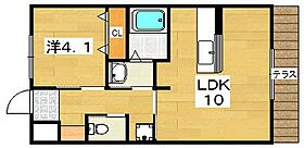 ユニヴァリィ　サンシャイン  ｜ 大阪府枚方市養父丘１丁目6-27（賃貸マンション1LDK・1階・36.00㎡） その2